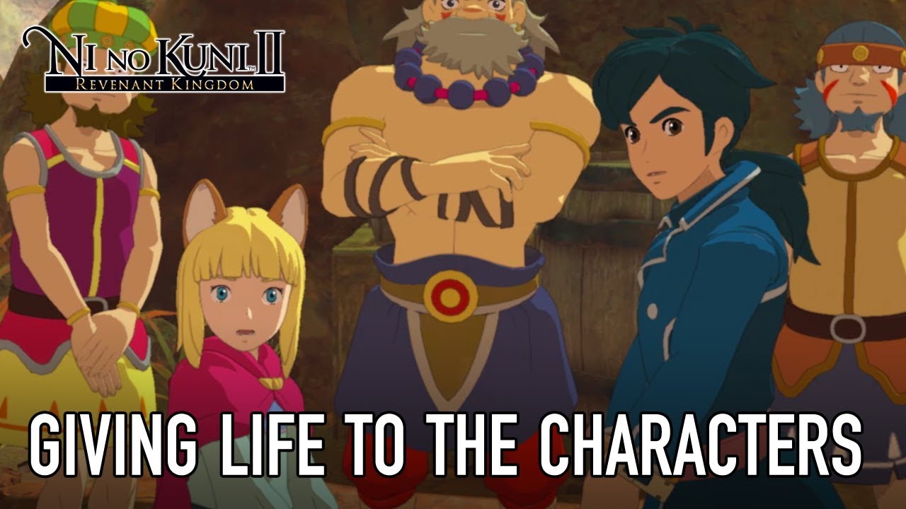 Ni No Kuni II: il secondo Behind the Scenes è dedicato ai personaggi thumbnail