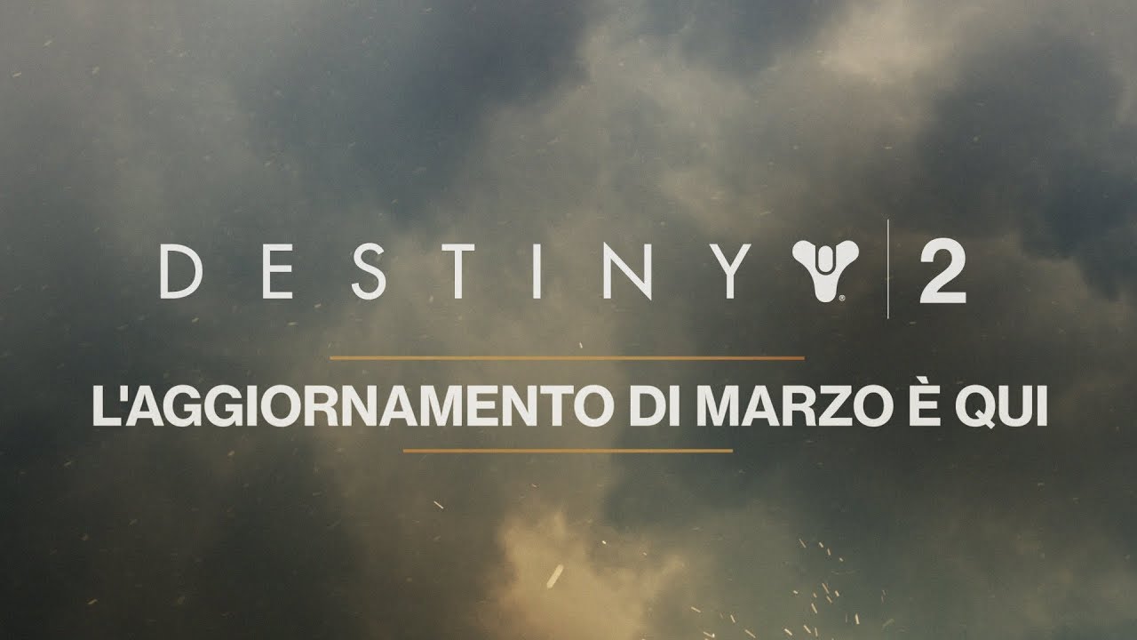 Destiny 2: online il trailer dedicato all’aggiornamento di marzo thumbnail
