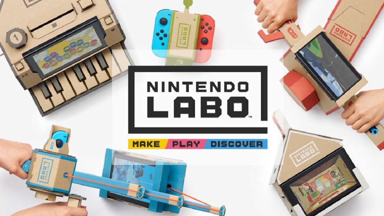 Nintendo Labo: tre nuovi video ne illustrano le funzionalità thumbnail