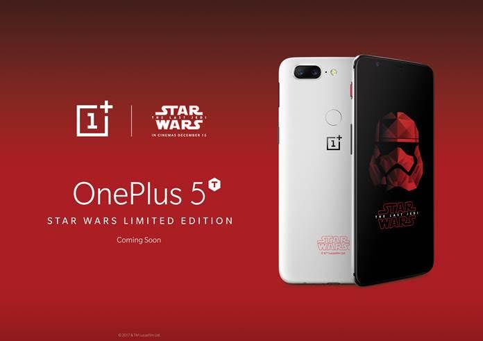 OnePlus 5T Star Wars Limited Edition è ufficiale thumbnail