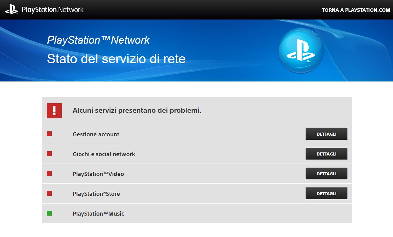 PlayStation Network down: ecco perché PSN non funziona anche in Italia thumbnail