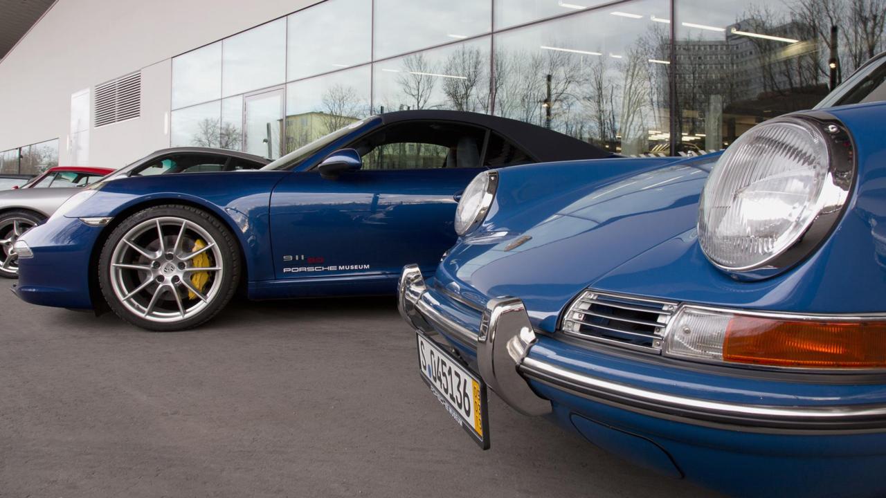 Porsche arricchisce il suo museo con una 911 Turbo fatta in Lego thumbnail