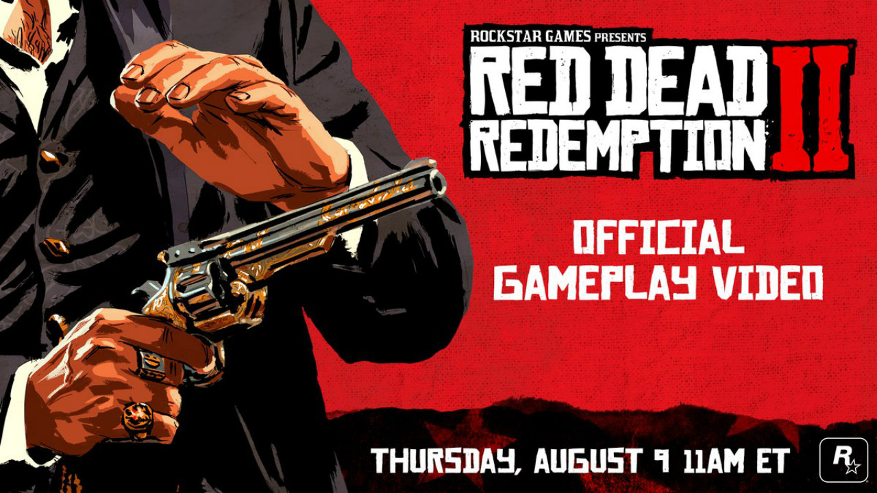 Red Dead Redemption 2: il gameplay verrà mostrato domani thumbnail