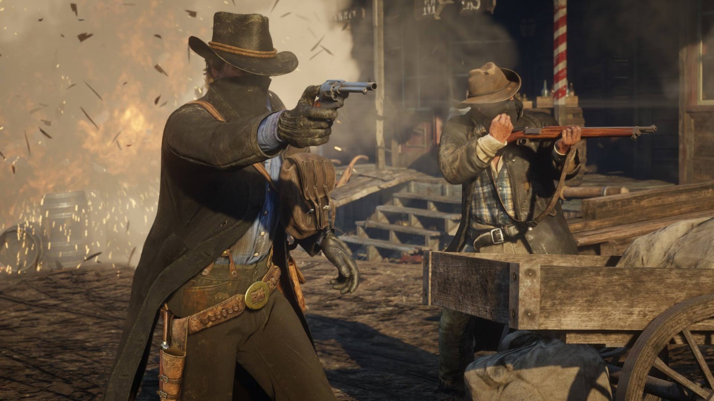 Red Dead Redemption 2 sarà rivoluzionario, almeno secondo Take-Two thumbnail