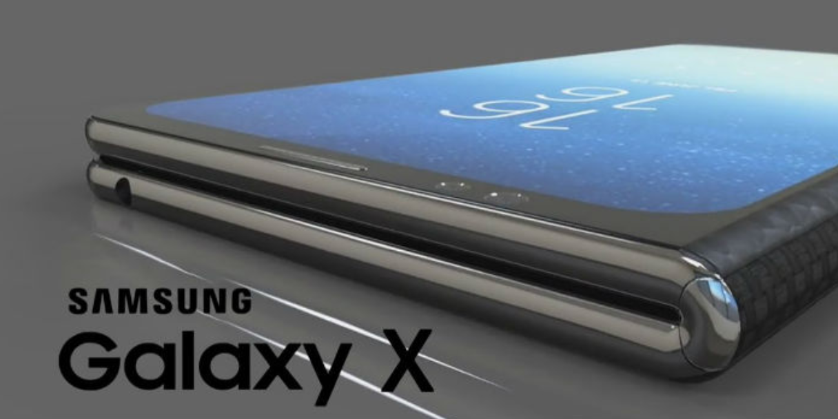 Samsung: il nuovo smartphone pieghevole non si chiamerà Galaxy X thumbnail