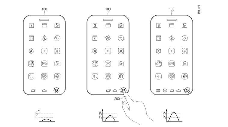 Samsung: un brevetto mostra i prossimi Galaxy con display totalmente borderless thumbnail