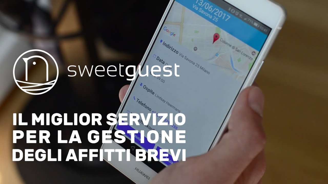 Sweetguest: chiuso round da 8 milioni per lo sviluppo in Italia thumbnail