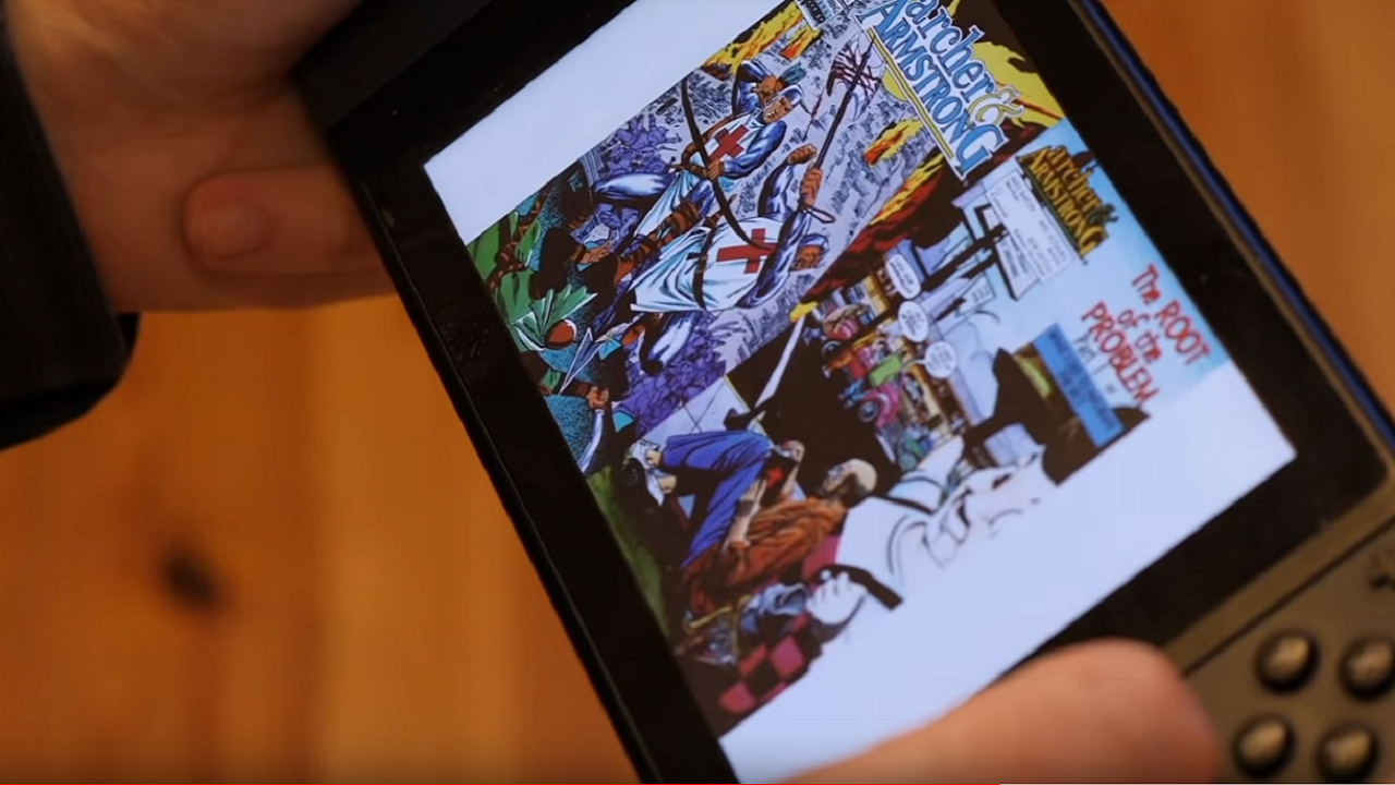 Nintendo Switch: fumetti e manga arrivano sulla console a novembre thumbnail