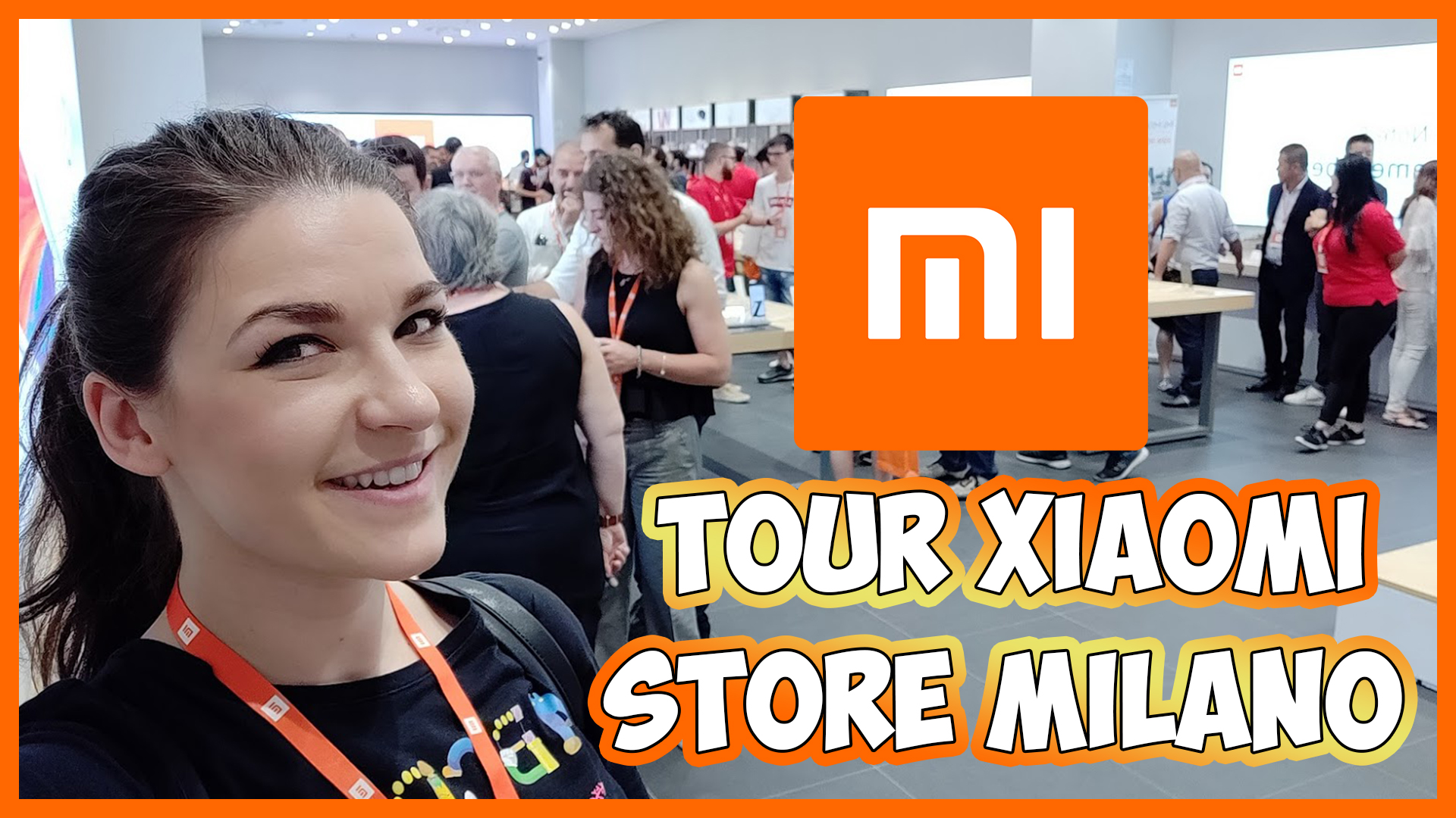 Negozio Xiaomi di Milano: folla di fan per l’apertura dello store. Noi c’eravamo! thumbnail