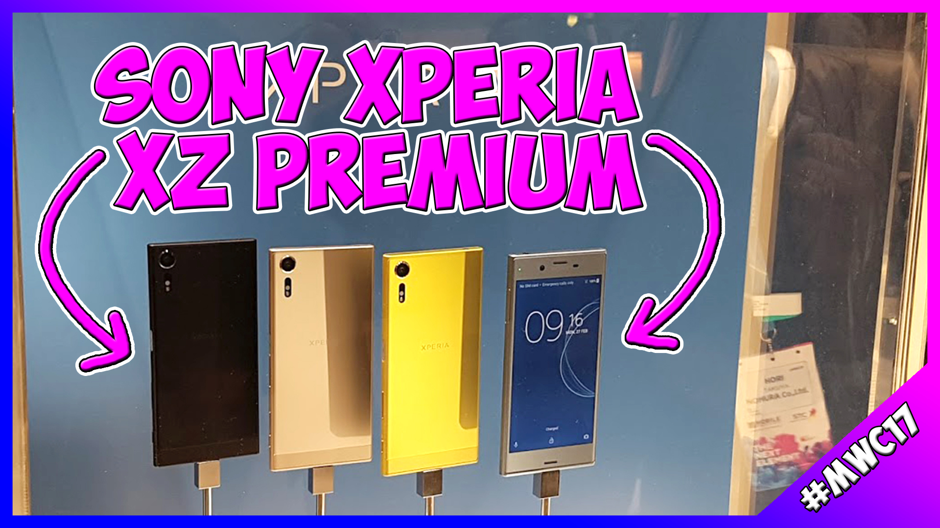 [MWC 2017] Anteprima Sony Xperia XZ Premium thumbnail