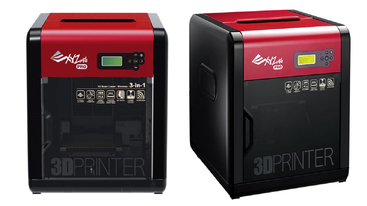 XYZprinting ha annuanciato Vinci Jr. 1.0 Pro la nuova stampante 3D thumbnail