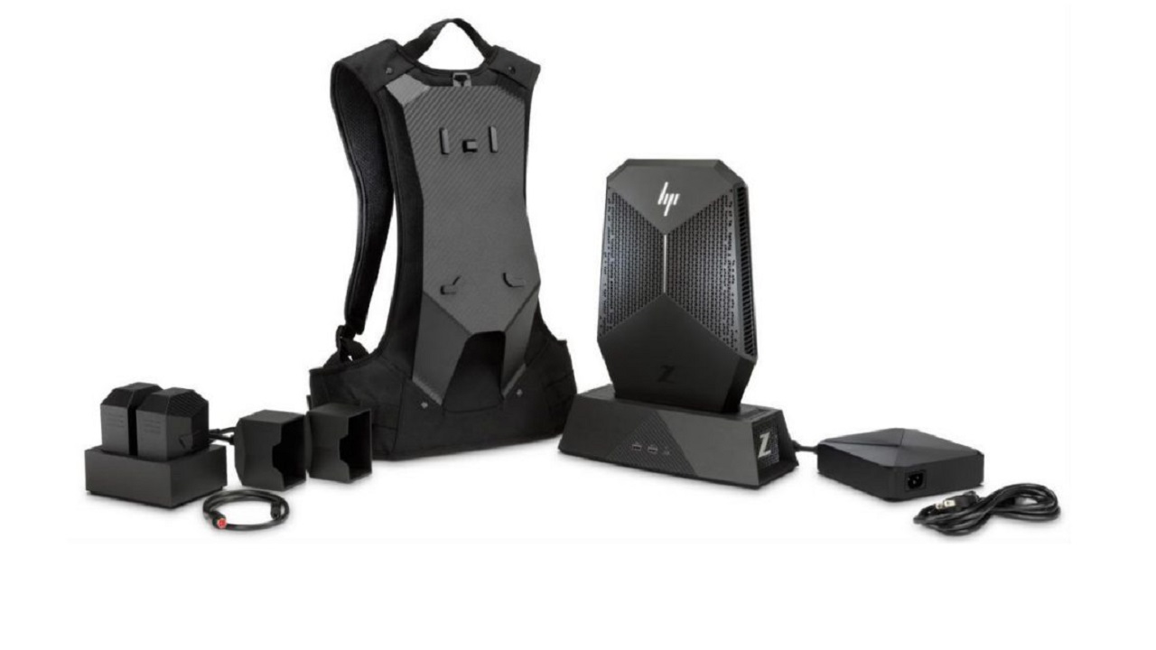 HP Z VR Backpack: la realtà virtuale applicata al lavoro thumbnail