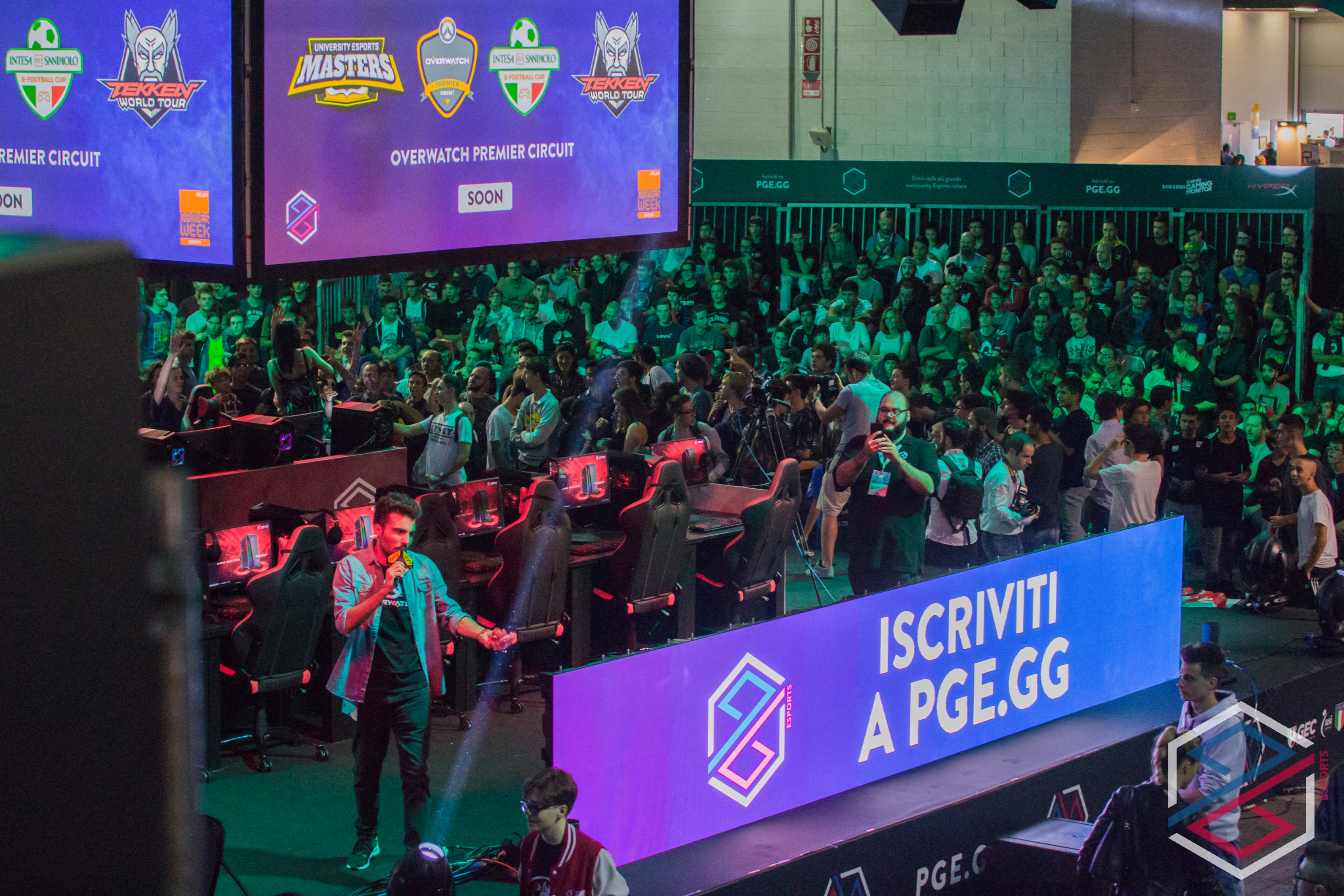 Milan Games Week 2018, Gillette si unisce a PG Esports thumbnail