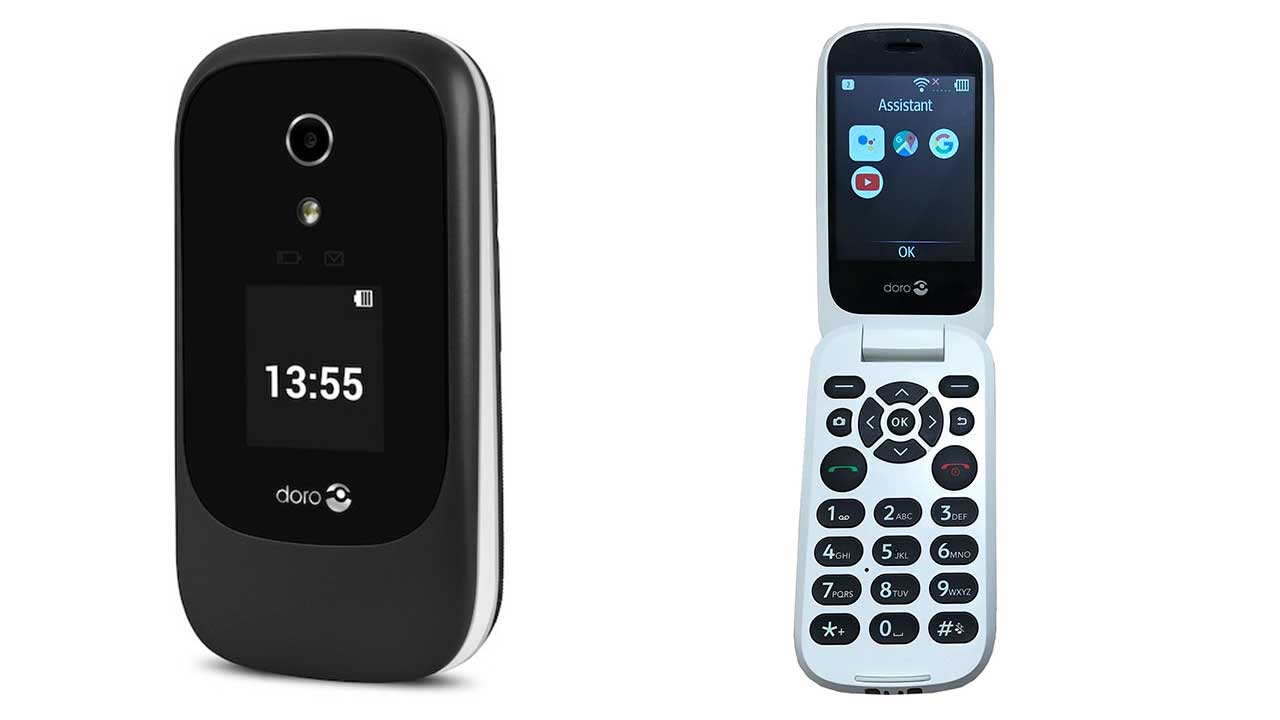Doro 7060: il telefono cellulare con sistema operativo KaiOS | IFA 2018 thumbnail