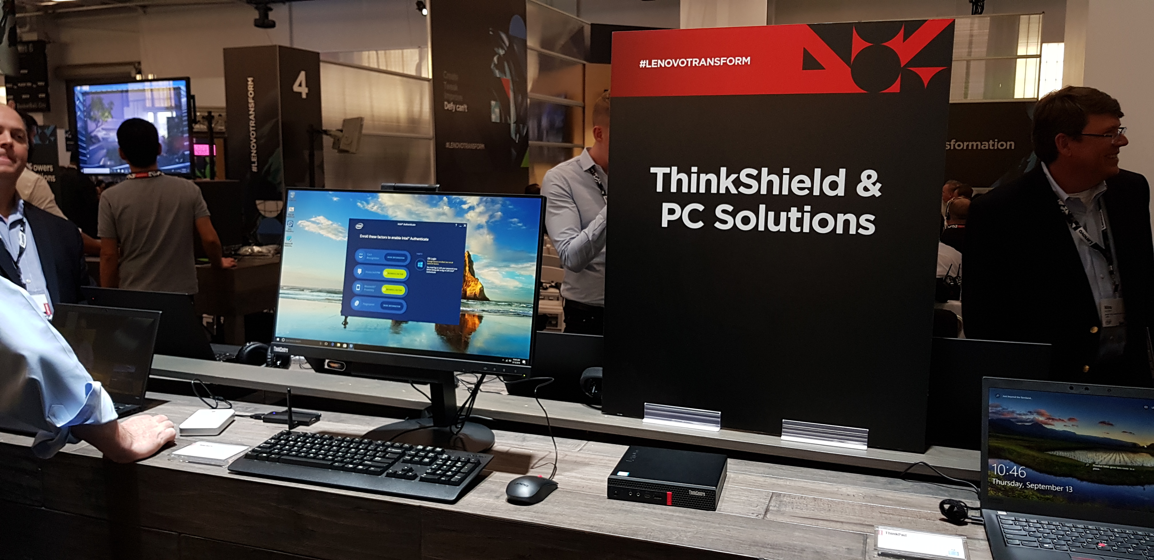 Lenovo presenta ThinkShield per la sicurezza aziendale thumbnail