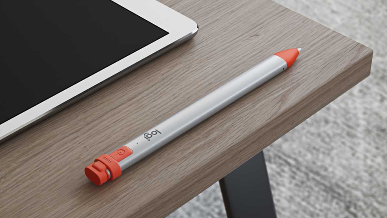 Logitech Crayon: la penna digitale dedicata agli iPad thumbnail