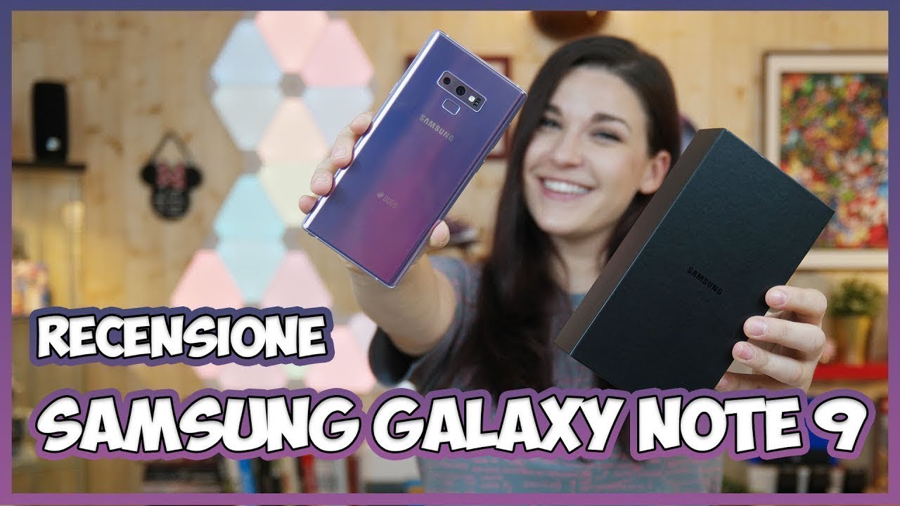 Samsung Galaxy Note 9: recensione del super smartphone con pennino thumbnail