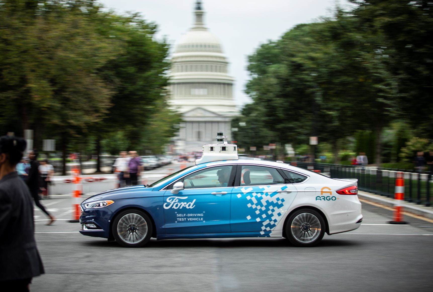 Ford approda a Washington D.C. con la guida autonoma thumbnail