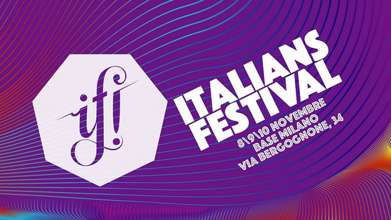 IF! Italians Festival: scopriamo i primi ospiti internazionali thumbnail