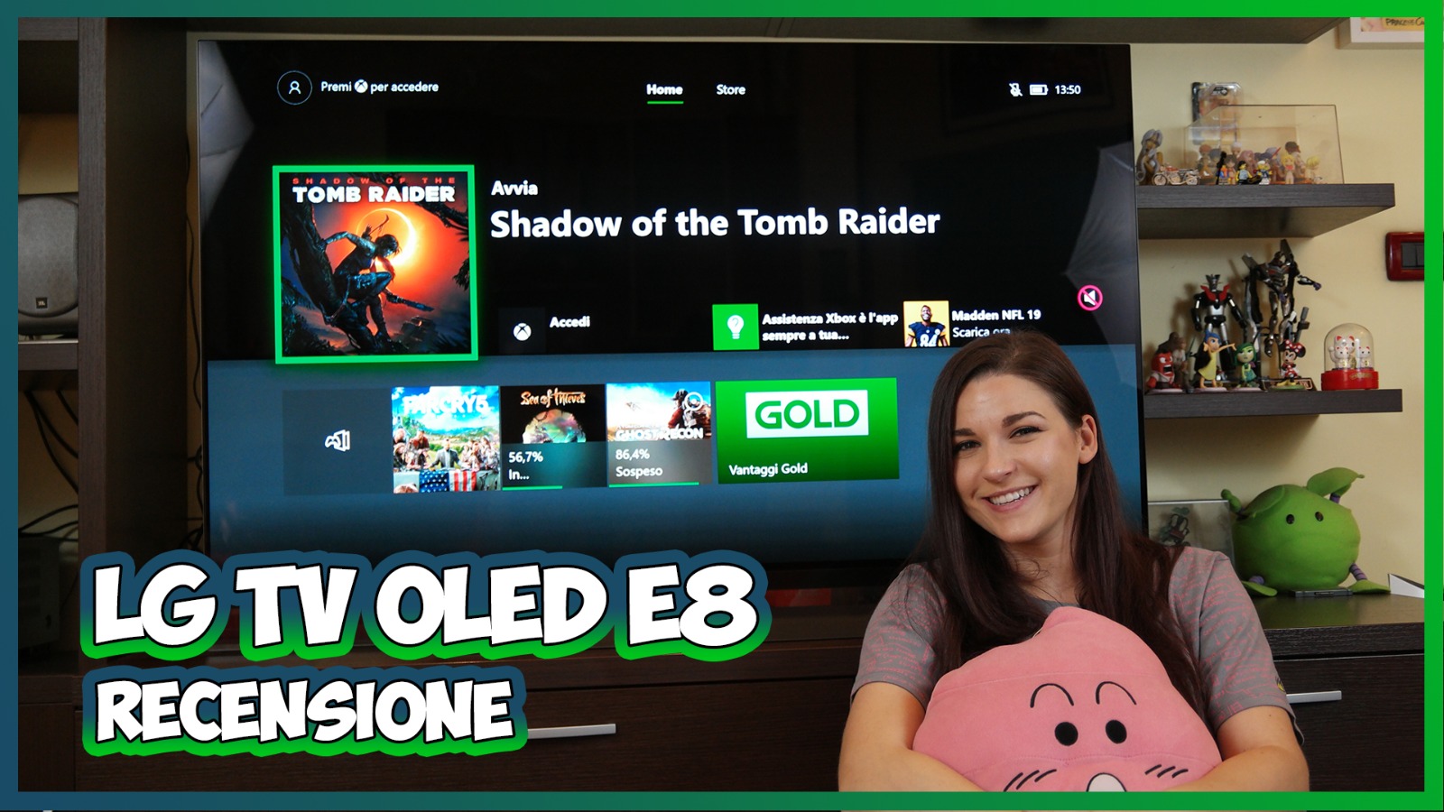 Recensione LG OLED TV E8: è bello da paura! thumbnail