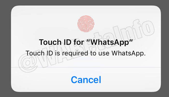 WhatsApp: in arrivo l'integrazione con Touch ID e Face ID thumbnail