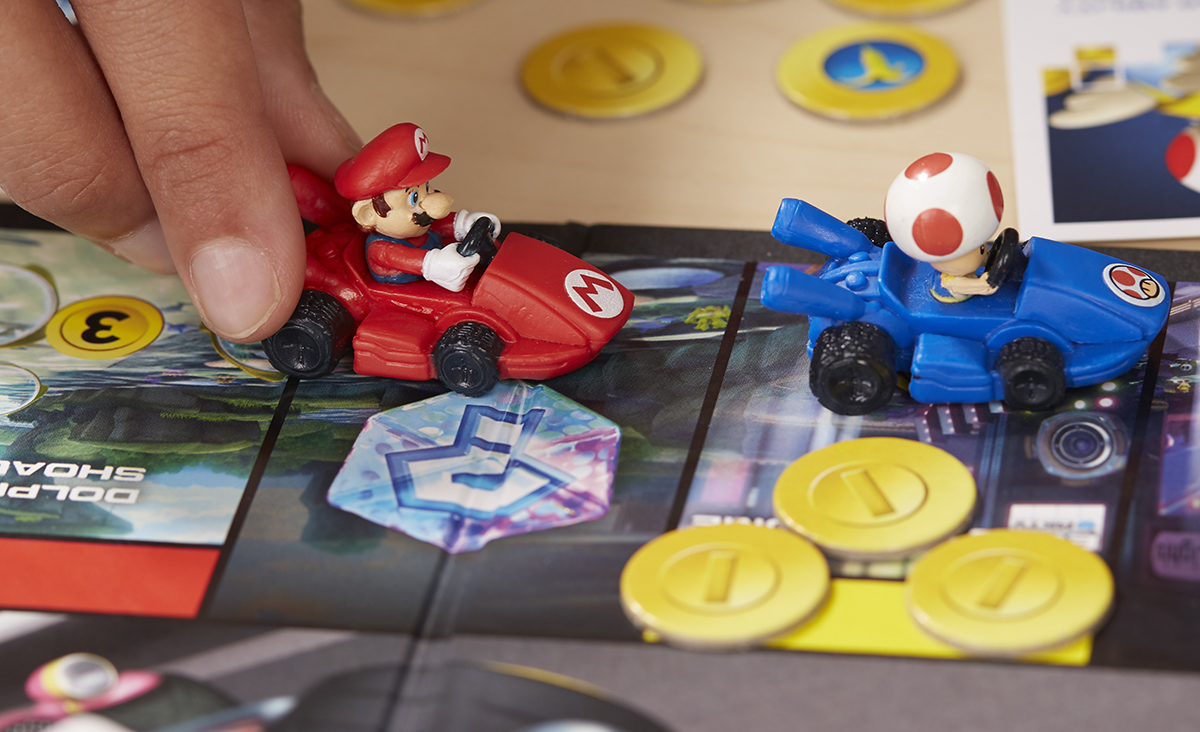 Super Mario e Monopoly tornano insieme per un capitolo a tema Mario Kart thumbnail