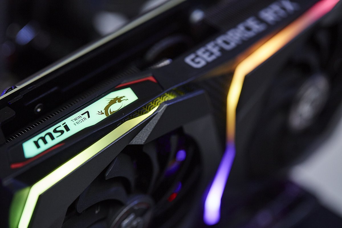 MSI presenta la nuova serie di GPU basate su GeForce RTX 2070 thumbnail