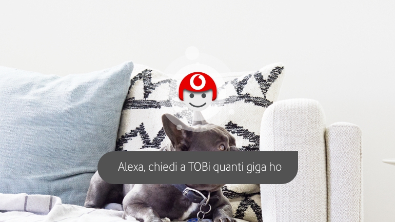 TOBi: scopriamo l'assistente digitale di Vodafone thumbnail