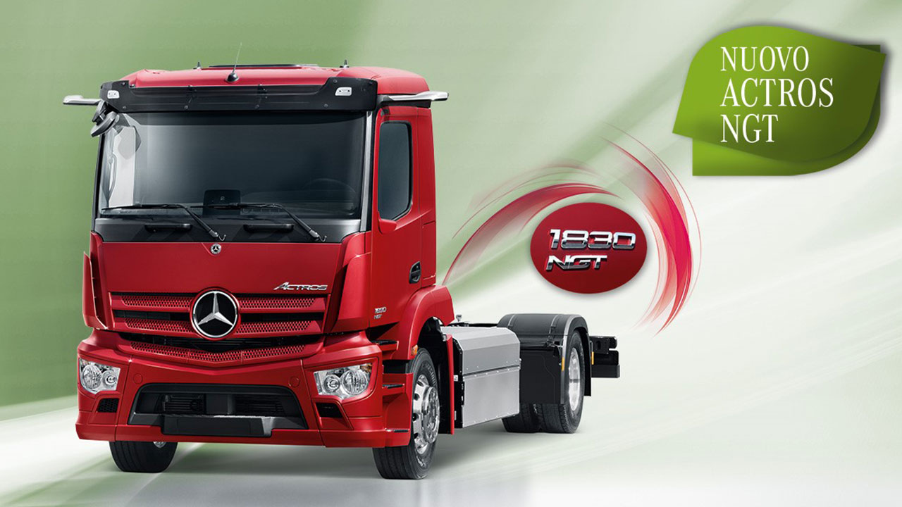 Daimler Trucks sarà ad Ecomondo con il nuovo Mercedes-Benz Actros NGT thumbnail