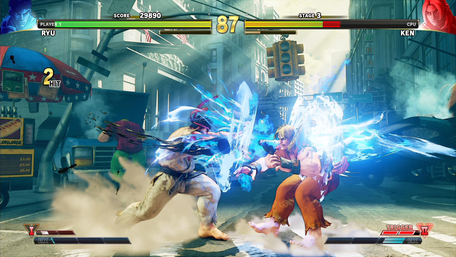Street Fighter V: Capcom ha deciso di rimuovere le pubblicità in-game thumbnail