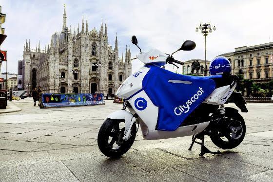 Cityscoot in arrivo anche a Milano thumbnail