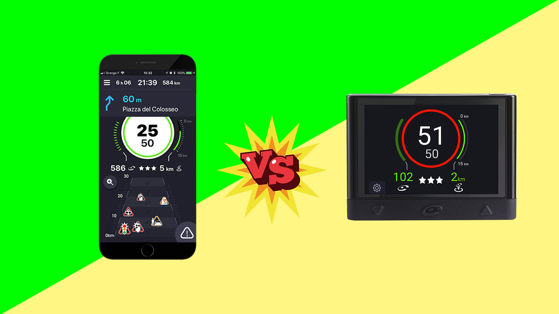 Coyote Mini vs App: le differenze tra i due sistemi di segnalazione stradale thumbnail