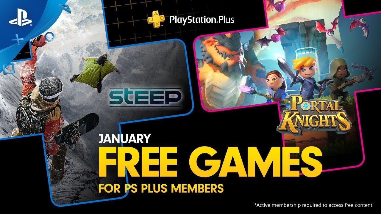 PlayStation Plus gennaio 2019: tutti i giochi gratuiti di questo mese thumbnail