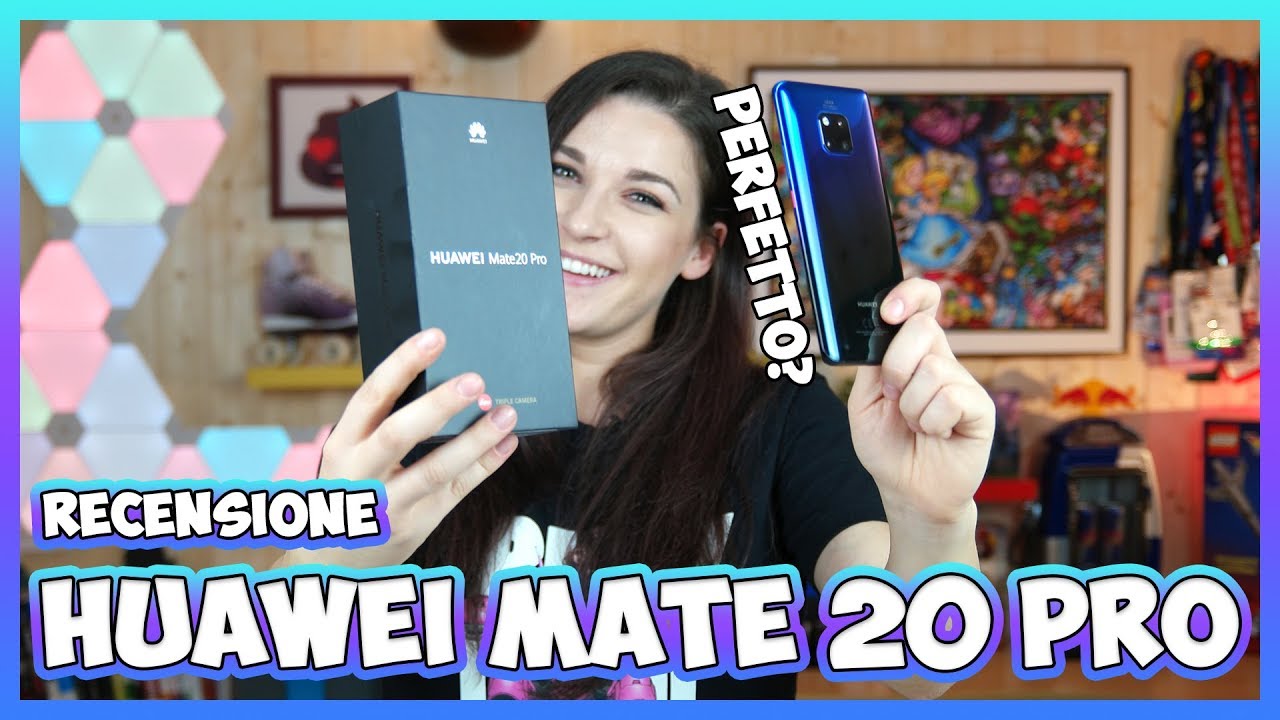 Recensione Huawei Mate 20 Pro: batteria "infinita" e performance da urlo thumbnail