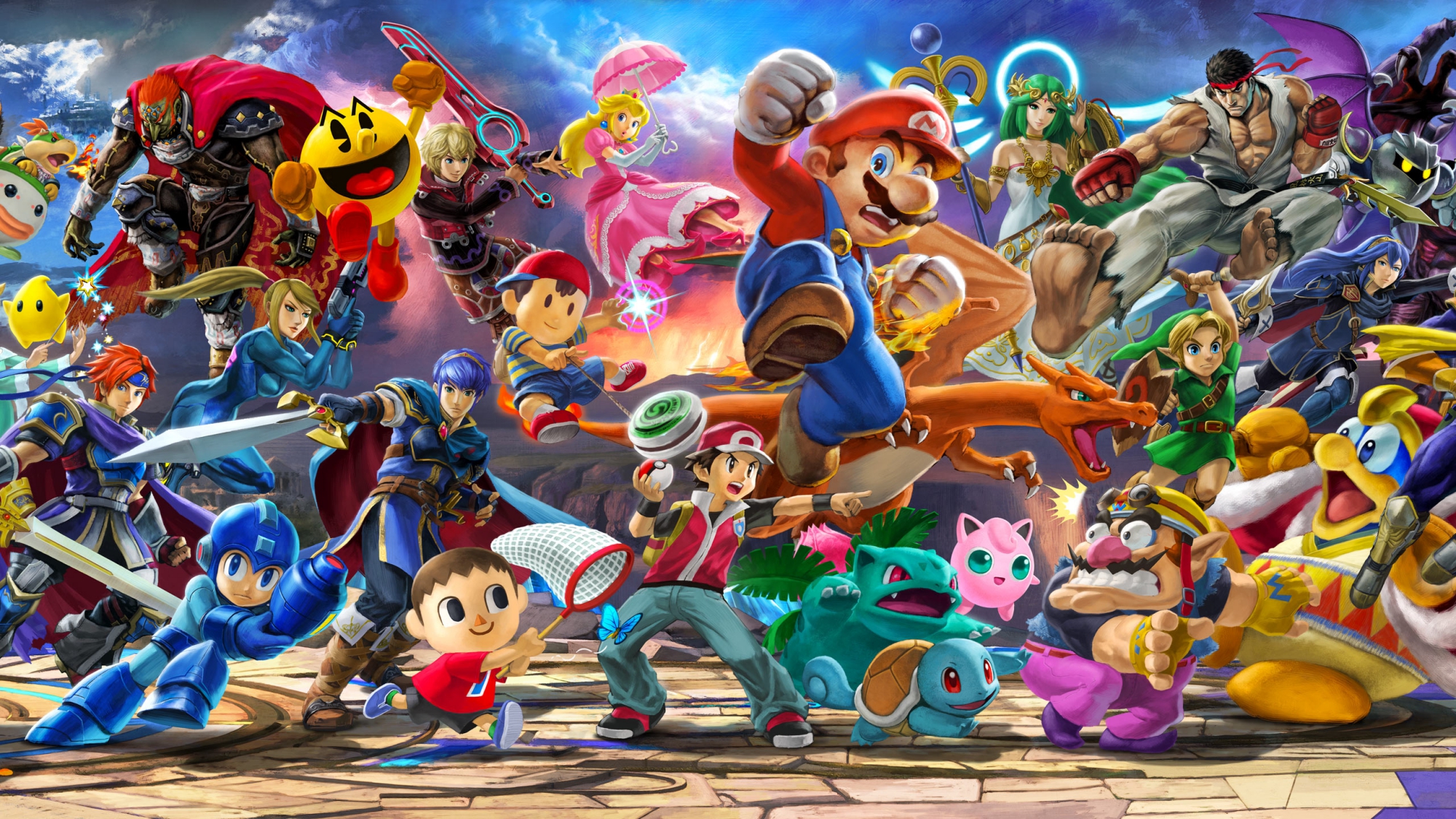 Super Smash Bros. Ultimate: le date della fase finale del torneo europeo thumbnail