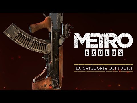 Metro Exodus: un nuovo trailer sui Fucili a Canna thumbnail