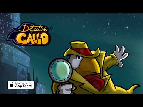 Detective Gallo: disponibile sull'App Store di iOS thumbnail
