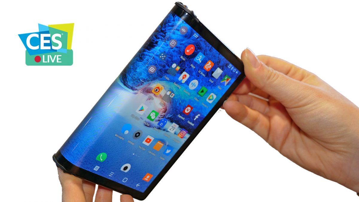Il primo smartphone pieghevole: FlexPai provato a Las Vegas | CES 2019 thumbnail