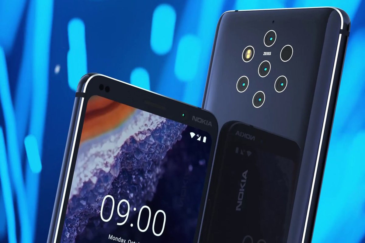Nokia 9 PureView presente alla Milano Design Week 2019 thumbnail