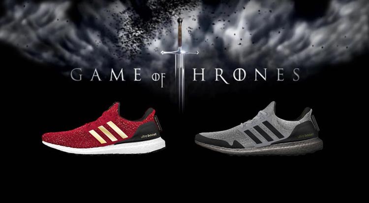 Adidas lancia nuove sneakers dedicate al Trono di Spade thumbnail