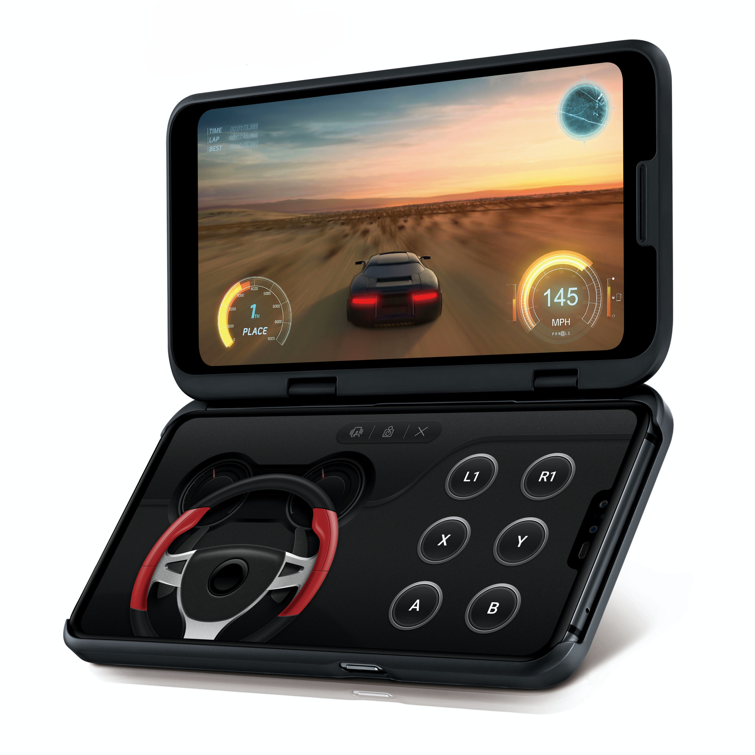 LG V50 ThinQ 5G è lo smartphone con Dual Screen perfetto per i videogiocatori thumbnail