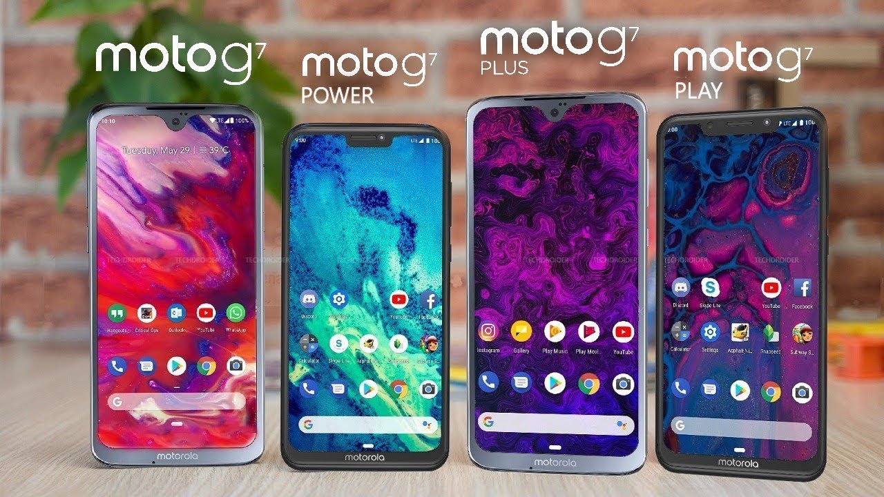 Motorola Moto G7, quattro versioni per ogni esigenza thumbnail