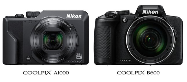 NIKON Coolpix A1000 e B600: caratteristiche e design thumbnail