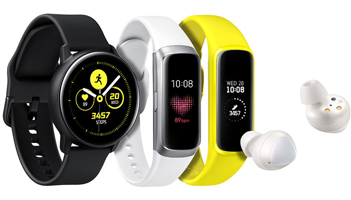 Galaxy Watch Active, Fit, Fit e Buds: i nuovi wearable di Samsung thumbnail