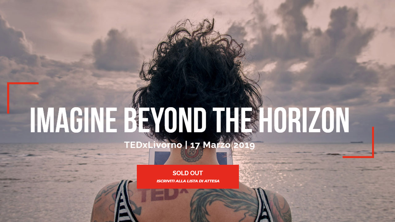 TEDxLivorno: il 17 marzo al teatro della Goldonetta con il tema "Imagine Beyond The Horizon" thumbnail