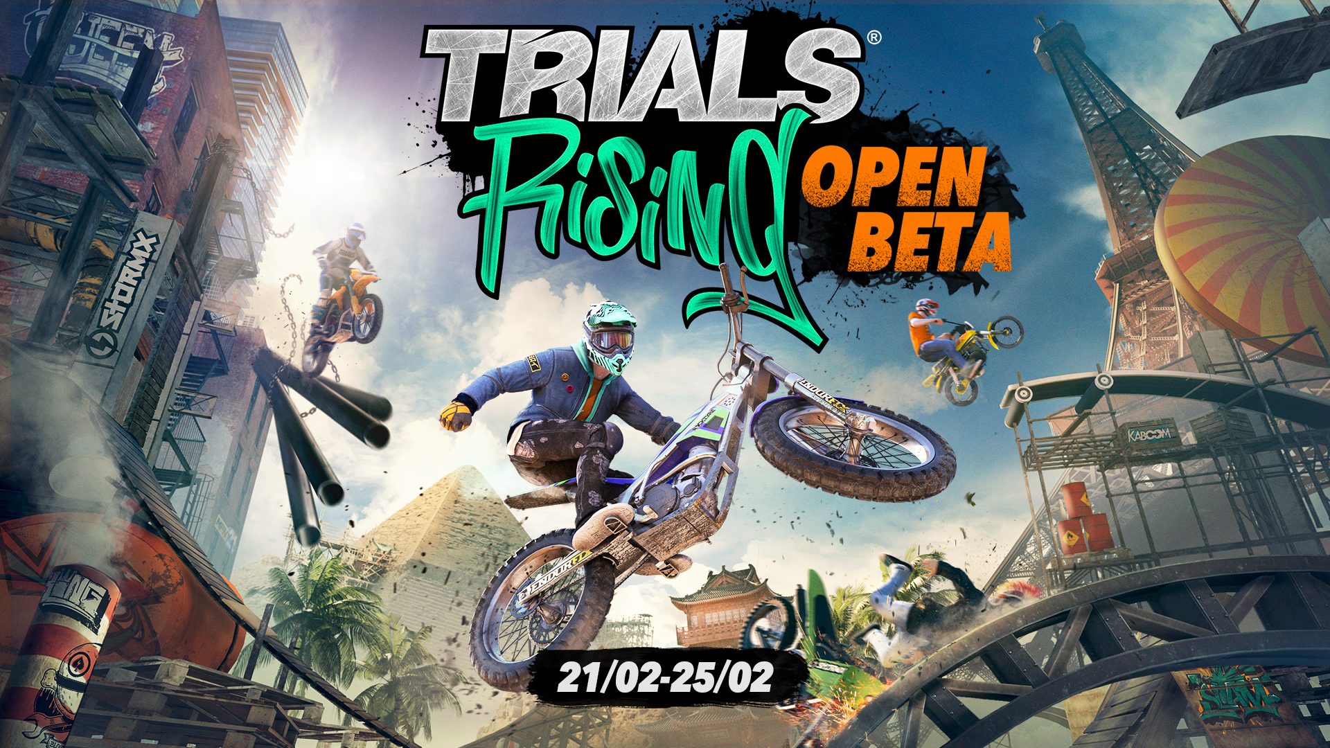 Trials Ring: la Open Beta sarà giocabile dal 21 al 25 febbraio thumbnail