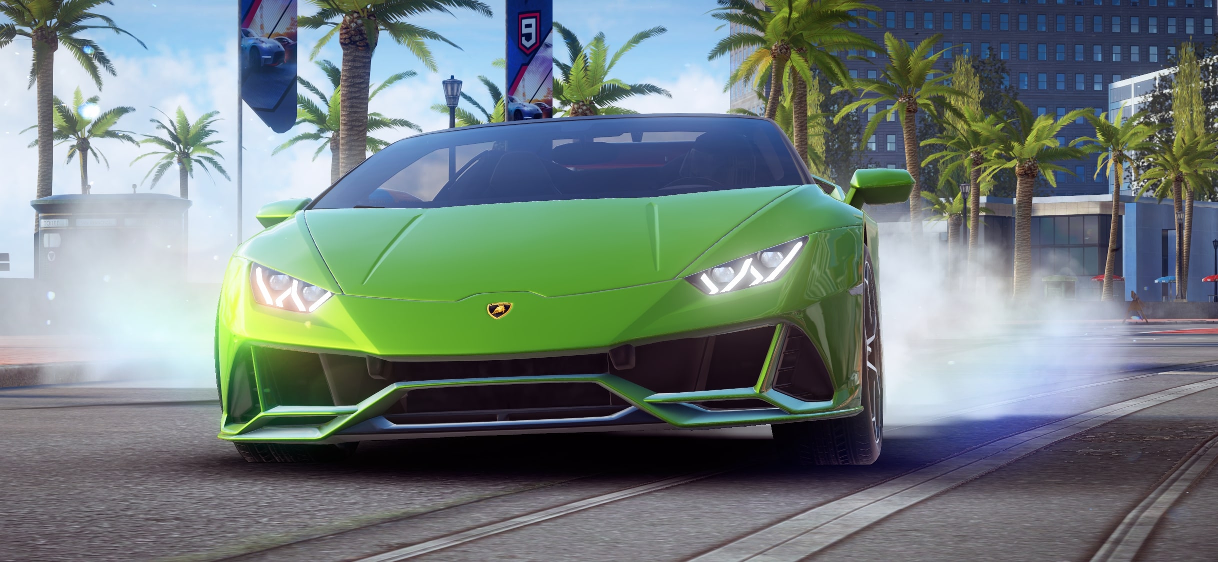 Asphalt 9: Legends, arriva la nuova Lamborghini Huracán EVO Spyder thumbnail