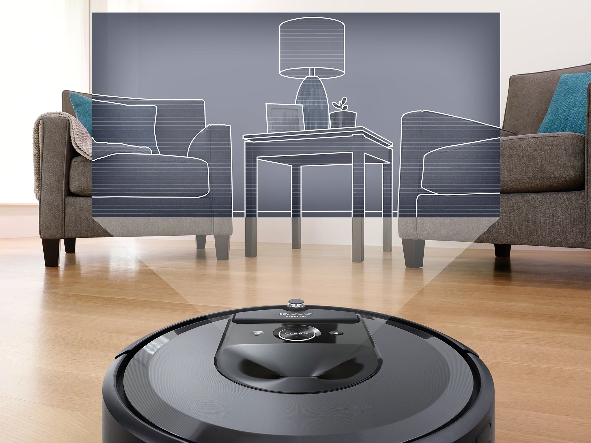iRobot Roomba i7+: il nuovo robot aspirapolvere che si svuota da solo thumbnail