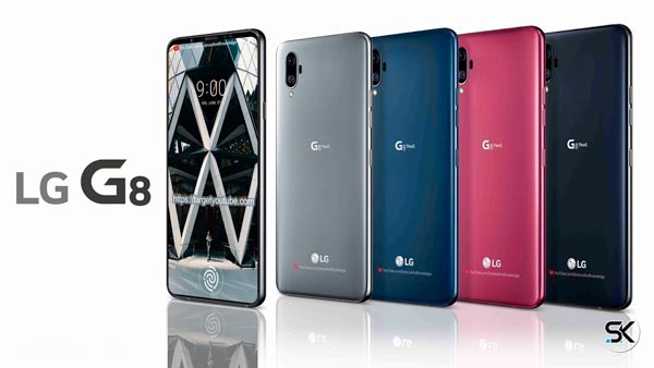 LG e Infineon presenterrano il nuovo LG G8 Thinq a MWC 2019 thumbnail