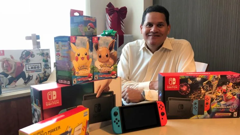 Reggie Fils-Aime, il presidente di Nintendo of America, si ritira thumbnail